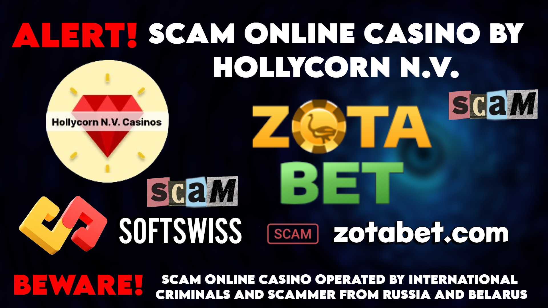 Zotabet - softswiss scam - Casino by Softswiss
